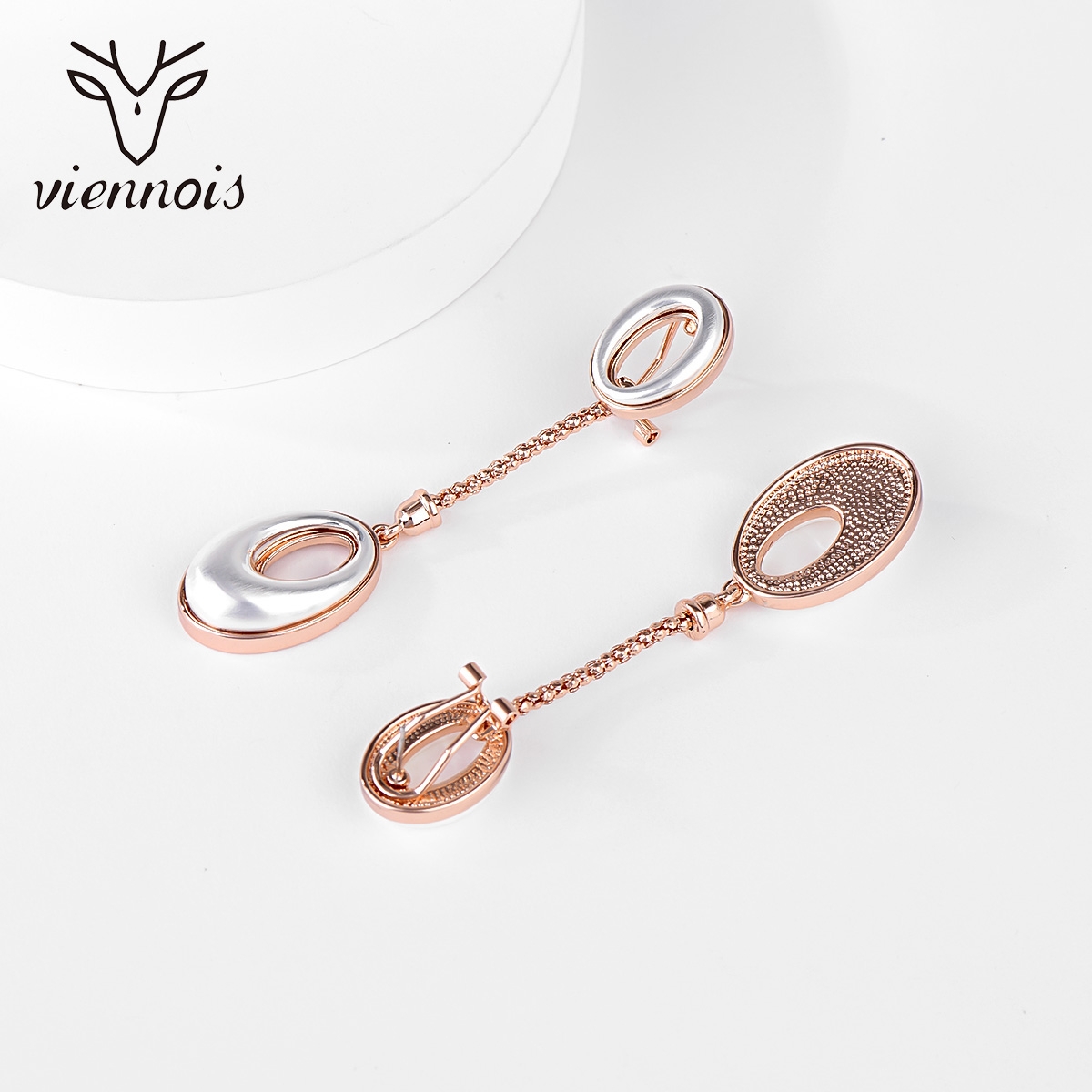 Bling Dubai Big Dangle Earrings