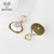 Picture of Hot Selling Gold Plated Dubai Dangle Earrings from Top Designer