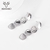 Picture of Hypoallergenic Platinum Plated Zinc Alloy Dangle Earrings with Easy Return