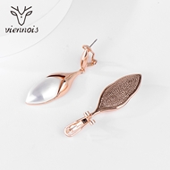 Picture of Great Value Rose Gold Plated Zinc Alloy Dangle Earrings with Member Discount