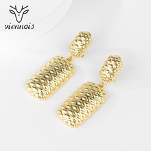 Show details for Zinc Alloy Big Dangle Earrings Factory Direct