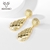 Picture of Buy Zinc Alloy Gold Plated Dangle Earrings with Low Cost