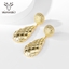 Show details for Buy Zinc Alloy Gold Plated Dangle Earrings with Low Cost