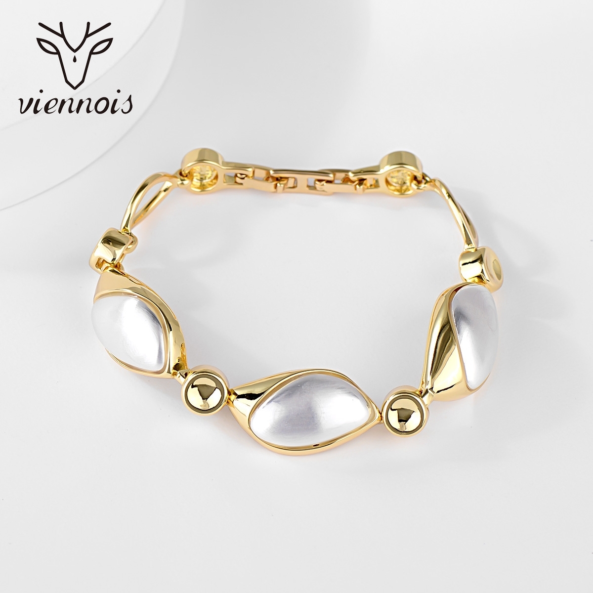 Unique Casual Gold Plated Fashion Bracelet