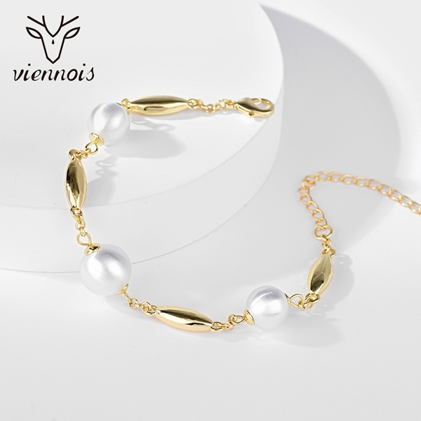 Picture of Trendy Gold Plated Casual Fashion Bracelet with No-Risk Refund