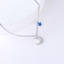 Show details for Fashion Swarovski Element  925 Sterling Silver Long Pendant