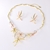 Picture of Beautiful Big Multi-tone Plated 2 Piece Jewelry Set Factory Direct