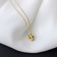 Picture of Top Cubic Zirconia Gold Plated Pendant Necklace