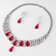 Show details for Copper or Brass Big 2 Piece Jewelry Set from Certified Factory