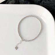 Picture of 925 Sterling Silver Platinum Plated Fashion Bracelet with Worldwide Shipping