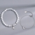 Picture of 925 Sterling Silver Opal Fashion Bracelet in Exclusive Design