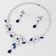 Show details for Funky Big Luxury 2 Piece Jewelry Set