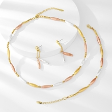 Show details for The Latest Designed Big Classic 3 Pieces Jewelry Sets