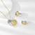 Picture of Charming Gold Plated Dubai 2 Piece Jewelry Set As a Gift