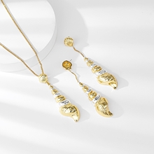 Show details for Recommended Gold Plated Dubai 2 Piece Jewelry Set with Member Discount