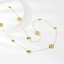 Show details for Zinc Alloy Gold Plated Long Pendant with Unbeatable Quality