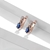 Picture of Great Value Blue Copper or Brass Stud Earrings with Member Discount