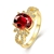 Picture of Irresistible Red Cubic Zirconia Fashion Ring For Your Occasions