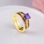 Picture of Top Cubic Zirconia Small Fashion Ring