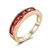 Picture of Brand New Red Small Fashion Ring with SGS/ISO Certification