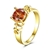 Picture of Delicate Cubic Zirconia Fashion Ring in Flattering Style