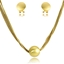 Show details for Vanguard Design For Small Gold Plated 2 Pieces Jewelry Sets