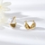 Picture of Cheap Gold Plated Artificial Pearl Stud Earrings at Unbeatable Price