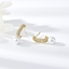 Show details for Buy Gold Plated Delicate Stud Earrings with Wow Elements