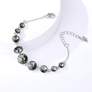 Show details for Fast Selling Platinum Plated Zinc Alloy Fashion Bracelet from Editor Picks