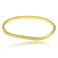 Picture of Skilled  Gold Plated Brass Bangles