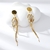 Picture of Purchase Gold Plated Small Dangle Earrings with Wow Elements