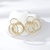 Picture of Featured White Zinc Alloy Stud Earrings with Full Guarantee