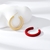 Picture of Attractive Red Small Stud Earrings For Your Occasions