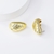 Picture of Chinese Dubai Gold Plated Stud Earrings with Fast Delivery