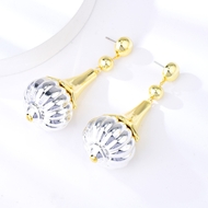 Picture of Low Price Zinc Alloy Dubai Dangle Earrings from Reliable Manufacturer