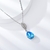 Picture of Sparkly Small Zinc Alloy Pendant Necklace