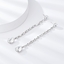 Show details for Great Value White Zinc Alloy Dangle Earrings from Reliable Manufacturer