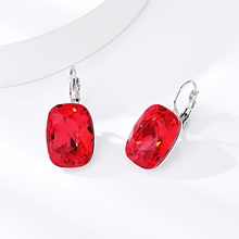 Show details for Zinc Alloy Platinum Plated Small Hoop Earrings with 3~7 Day Delivery