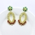 Picture of Sparkly Big Colorful Dangle Earrings