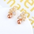 Picture of Low Price Copper or Brass Cubic Zirconia Dangle Earrings from Trust-worthy Supplier