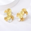 Show details for Sparkly Dubai Zinc Alloy Dangle Earrings