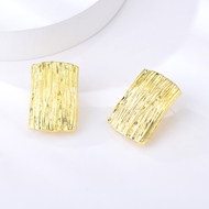 Show details for Great Big Gold Plated Stud Earrings Show details for Great Big Gold Plated Stud Earrings