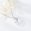 Show details for Stylish Small Zinc Alloy Pendant Necklace
