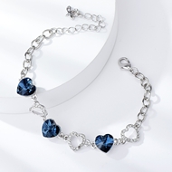 Show details for Nice Swarovski Element Casual Fashion Bracelet
