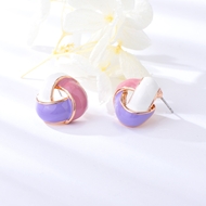 Picture of Geometric Small Stud Earrings with Fast Shipping
