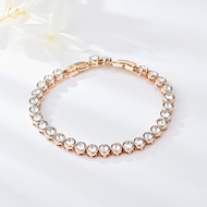 Show details for Nice Swarovski Element Zinc Alloy Fashion Bracelet