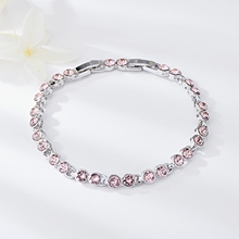 Show details for Unique Swarovski Element Zinc Alloy Fashion Bracelet