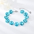 Picture of Great Value Blue Zinc Alloy Fashion Bracelet with Member Discount