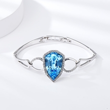 Show details for Wholesale Platinum Plated Zinc Alloy Fashion Bracelet with No-Risk Return