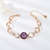 Picture of Bulk Rose Gold Plated Zinc Alloy Fashion Bracelet from Editor Picks
